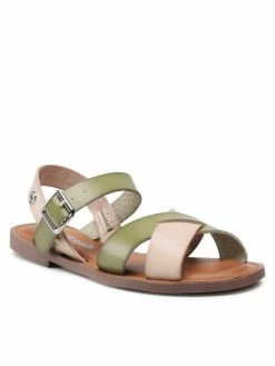 Προϋπολογισμός ⌛ Νέος 😍 Best Pirce 😀 Refresh Γυναίκες Σανδάλια 79293 Πράσινο 🔔 🌟 ✔️