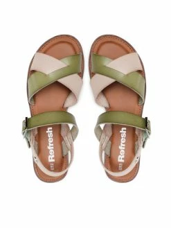 Προϋπολογισμός ⌛ Νέος 😍 Best Pirce 😀 Refresh Γυναίκες Σανδάλια 79293 Πράσινο 🔔 🌟 ✔️ -Φτηνός Refresh Κατάστημα unnamed file 1483