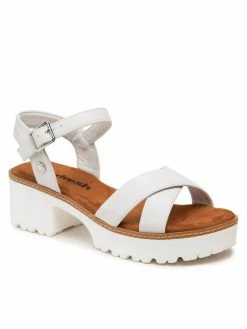 Τοπ 10 😍 Εξοδος 🌟 Φτηνός 🥰 Refresh Γυναίκες Σανδάλια 79281 Γκρι ✨ 🎁 ⌛