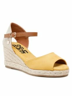 Η καλύτερη συμφωνία 👍 Flash Sale 🤩 Φτηνός ✨ Refresh Γυναίκες Εσπαντρίγιες 79258 Κίτρινο 🎁 🧨 🥰