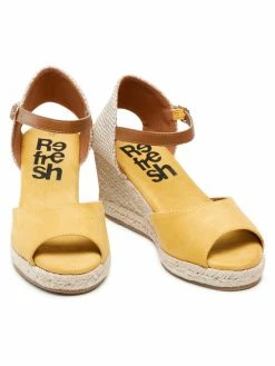 Η καλύτερη συμφωνία 👍 Flash Sale 🤩 Φτηνός ✨ Refresh Γυναίκες Εσπαντρίγιες 79258 Κίτρινο 🎁 🧨 🥰 -Φτηνός Refresh Κατάστημα unnamed file 1512