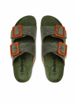 Τοπ 10 🌟 Προϋπολογισμός 💯 Ολοκαίνουργιο 🥰 Refresh Γυναίκες Εσπαντρίγιες 79180 Πράσινο 🛒 😉 🔥 -Φτηνός Refresh Κατάστημα unnamed file 1531