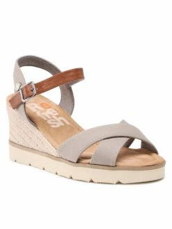 Τοπ 10 👍 Τοπ 10 ⌛ Ολοκαίνουργιο ✨ Refresh Γυναίκες Εσπαντρίγιες 79214 Μπεζ 🛒 🧨 😍