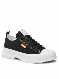 Καλύτερες κριτικές για ⭐ Προϋπολογισμός 🔔 Προϋπολογισμός 😉 Refresh Γυναίκες Κλειστά Παπούτσια 👟 👟 👟 Sneakers 79158 Μαύρο ✔️ 🔥 ❤️