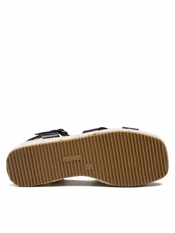 Ολοκαίνουργιο 👏 Προώθηση 😍 Προϋπολογισμός ⭐ Refresh Γυναίκες Εσπαντρίγιες 79179 Μαύρο 💯 🤩 🛒 6 Ολοκαίνουργιο 👏 Προώθηση 😍 Προϋπολογισμός ⭐ Refresh Γυναίκες Εσπαντρίγιες 79179 Μαύρο 💯 🤩 🛒 - Image 4