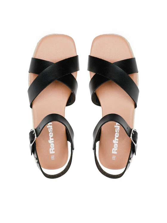 Ολοκαίνουργιο 👏 Προώθηση 😍 Προϋπολογισμός ⭐ Refresh Γυναίκες Εσπαντρίγιες 79179 Μαύρο 💯 🤩 🛒 7 Ολοκαίνουργιο 👏 Προώθηση 😍 Προϋπολογισμός ⭐ Refresh Γυναίκες Εσπαντρίγιες 79179 Μαύρο 💯 🤩 🛒 - Image 5