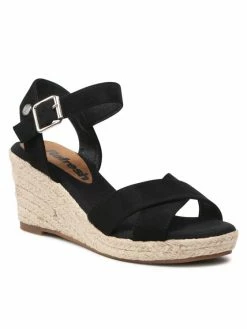 Best Pirce 😀 Κουπόνι 🤩 Πολύ καλή προσφορά ✔️ Refresh Γυναίκες Εσπαντρίγιες 79153 Μαύρο 👍 🤩 ⭐