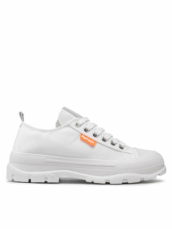 Τοπ 10 ✨ Το φθηνότερο 💯 Τοπ 10 🛒 Refresh Γυναίκες Κλειστά Παπούτσια 👟 👟 👟 Sneakers 79158 Λευκό 🤩 ✨ ⭐ 4 Τοπ 10 ✨ Το φθηνότερο 💯 Τοπ 10 🛒 Refresh Γυναίκες Κλειστά Παπούτσια 👟 👟 👟 Sneakers 79158 Λευκό 🤩 ✨ ⭐ - Image 2