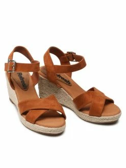 Καλύτερη πώληση 😀 Νέος 🧨 Εξοδος 🔥 Refresh Γυναίκες Εσπαντρίγιες 79153 Καφέ ❤️ 🎁 🎁 -Φτηνός Refresh Κατάστημα unnamed file 1590