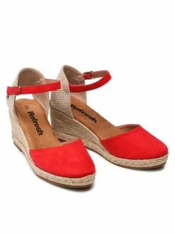 Πολύ καλή προσφορά 🛒 Εκπτωση 😀 Συμφωνίες 🥰 Refresh Γυναίκες Εσπαντρίγιες 79141 Κόκκινο 🔥 🧨 🌟 -Φτηνός Refresh Κατάστημα unnamed file 1596