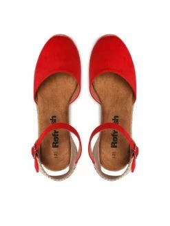 Πολύ καλή προσφορά 🛒 Εκπτωση 😀 Συμφωνίες 🥰 Refresh Γυναίκες Εσπαντρίγιες 79141 Κόκκινο 🔥 🧨 🌟 -Φτηνός Refresh Κατάστημα unnamed file 1597