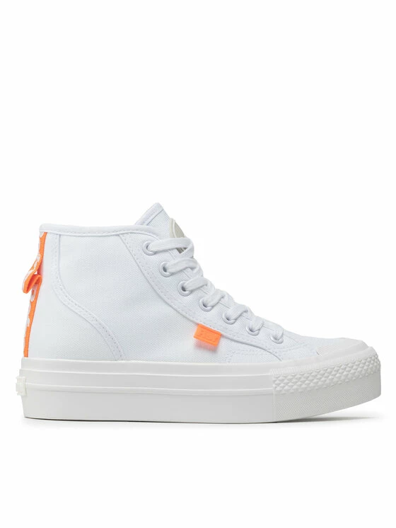 Εκπτωση 🤩 Τοπ 10 👍 Προώθηση 🎉 Refresh Γυναίκες Κλειστά Παπούτσια 👟 👟 👟 Sneakers 79090 Λευκό 🥰 😉 🔔 4 Εκπτωση 🤩 Τοπ 10 👍 Προώθηση 🎉 Refresh Γυναίκες Κλειστά Παπούτσια 👟 👟 👟 Sneakers 79090 Λευκό 🥰 😉 🔔 - Image 2