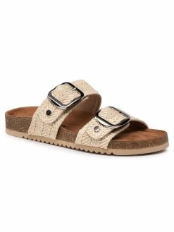 ΧΟΝΔΡΙΚΟ ΕΜΠΟΡΙΟ 🧨 Προώθηση 😉 Αγορά 💯 Refresh Γυναίκες Παντόφλες 72939 Μπεζ 👍 🎁 🌟