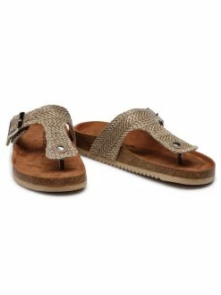 Νέος 😍 Προϋπολογισμός 🌟 Ολοκαίνουργιο 🥰 Refresh Γυναίκες Σαγιονάρες 72937 Μπεζ 🎁 ✔️ ⌛ -Φτηνός Refresh Κατάστημα unnamed file 1650