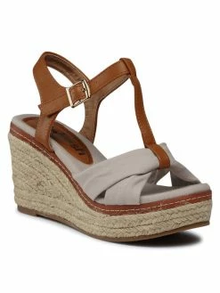 Η καλύτερη συμφωνία 👍 Ολοκαίνουργιο ❤️ Συμφωνίες ✨ Refresh Γυναίκες Εσπαντρίγιες 72878 Γκρι 💯 🌟 🤩