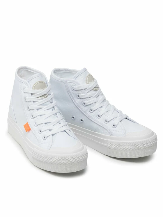 Εκπτωση 🤩 Τοπ 10 👍 Προώθηση 🎉 Refresh Γυναίκες Κλειστά Παπούτσια 👟 👟 👟 Sneakers 79090 Λευκό 🥰 😉 🔔 7 Εκπτωση 🤩 Τοπ 10 👍 Προώθηση 🎉 Refresh Γυναίκες Κλειστά Παπούτσια 👟 👟 👟 Sneakers 79090 Λευκό 🥰 😉 🔔 - Image 5