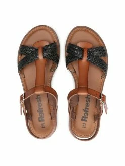 Συμφωνίες 😉 Το φθηνότερο 🎁 Η καλύτερη συμφωνία 🎉 Refresh Γυναίκες Σανδάλια 72736 Μαύρο ❤️ 🥰 🔥 -Φτηνός Refresh Κατάστημα unnamed file 1699