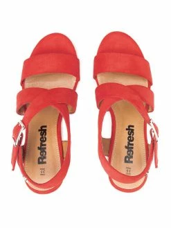 Πολύ καλή προσφορά ⭐ Best Pirce 😀 Προώθηση ❤️ Refresh Γυναίκες Εσπαντρίγιες 72735 Κόκκινο 🔔 🧨 🥰 -Φτηνός Refresh Κατάστημα unnamed file 1711