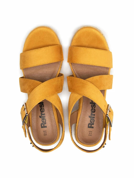 Νέος 😍 Νέος 🥰 Νέος 🧨 Refresh Γυναίκες Εσπαντρίγιες 72735 Κίτρινο ✨ 😉 😉 8 Νέος 😍 Νέος 🥰 Νέος 🧨 Refresh Γυναίκες Εσπαντρίγιες 72735 Κίτρινο ✨ 😉 😉 - Image 6