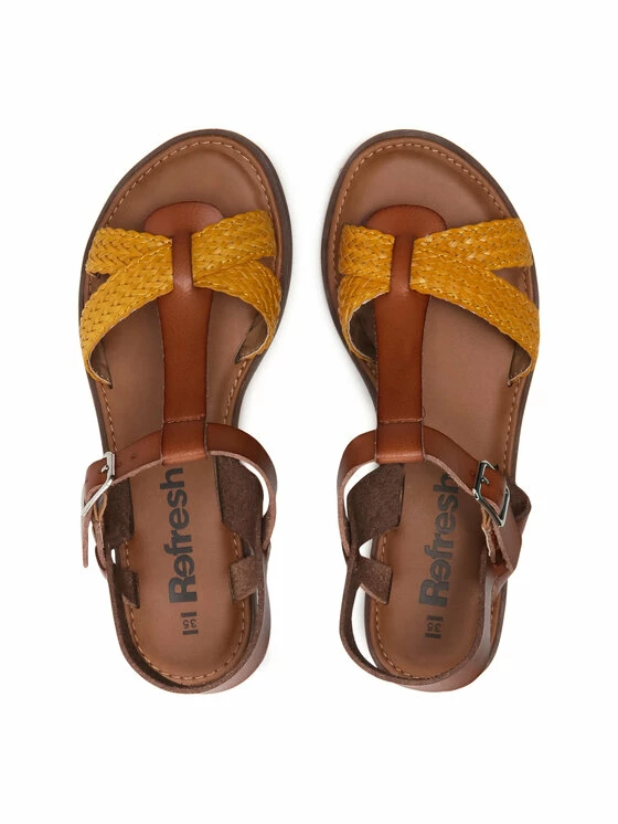 ΧΟΝΔΡΙΚΟ ΕΜΠΟΡΙΟ 🎉 Προϋπολογισμός 🌟 Νέος ✔️ Refresh Γυναίκες Σανδάλια 72736 Καφέ ✔️ 😀 👍 8 ΧΟΝΔΡΙΚΟ ΕΜΠΟΡΙΟ 🎉 Προϋπολογισμός 🌟 Νέος ✔️ Refresh Γυναίκες Σανδάλια 72736 Καφέ ✔️ 😀 👍 - Image 6