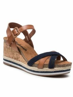 Flash Sale 🔥 Η καλύτερη συμφωνία 🎁 Εκπτωση ✨ Refresh Γυναίκες Εσπαντρίγιες 72726 Καφέ 🥰 🥰 😍