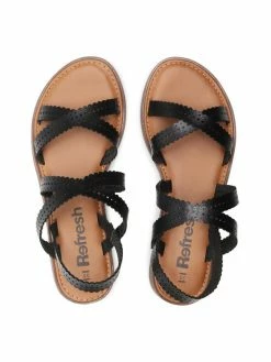 Καλύτερη πώληση ✔️ Φτηνός ❤️ Πολύ καλή προσφορά 🌟 Refresh Γυναίκες Σανδάλια 72658 Μαύρο 🎉 ⌛ 🛒 -Φτηνός Refresh Κατάστημα unnamed file 1747