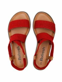 Προώθηση 👏 Προώθηση ⌛ Flash Sale 🤩 Refresh Γυναίκες Σανδάλια 72646 Κόκκινο ✔️ 😀 ✨ -Φτηνός Refresh Κατάστημα unnamed file 1753
