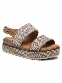 Κουπόνι ❤️ Κουπόνι 😀 Εξοδος 🎉 Refresh Γυναίκες Σανδάλια 72651 Μπεζ 🔔 😉 ✔️