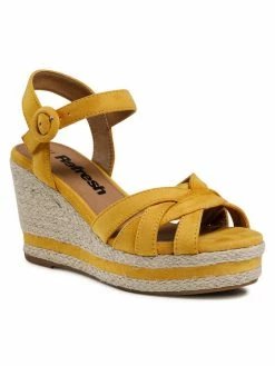 Το φθηνότερο 💯 Προϋπολογισμός ⭐ Κουπόνι ✨ Refresh Γυναίκες Εσπαντρίγιες 72636 Κίτρινο 🧨 🎁 😉