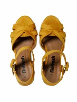 Το φθηνότερο 💯 Προϋπολογισμός ⭐ Κουπόνι ✨ Refresh Γυναίκες Εσπαντρίγιες 72636 Κίτρινο 🧨 🎁 😉 -Φτηνός Refresh Κατάστημα unnamed file 1783