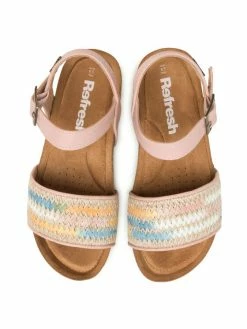 Τοπ 10 🧨 Καλύτερη πώληση 🎁 Καλύτερη πώληση 🎉 Refresh Γυναίκες Σανδάλια 69610 Ροζ ✔️ ✨ 🎁 -Φτηνός Refresh Κατάστημα unnamed file 1794