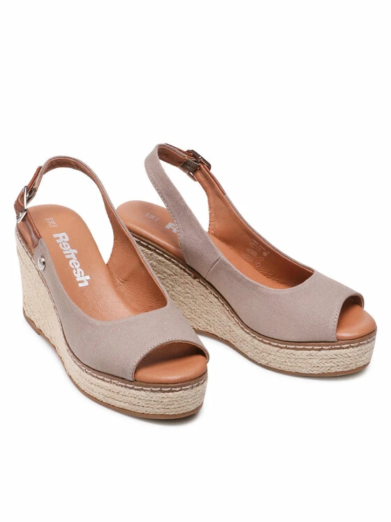 Πολύ καλή προσφορά ✔️ Εκπτωση 😉 ΧΟΝΔΡΙΚΟ ΕΜΠΟΡΙΟ 🔔 Refresh Γυναίκες Εσπαντρίγιες 79607 Καφέ ⌛ ⌛ 🎁 7 Πολύ καλή προσφορά ✔️ Εκπτωση 😉 ΧΟΝΔΡΙΚΟ ΕΜΠΟΡΙΟ 🔔 Refresh Γυναίκες Εσπαντρίγιες 79607 Καφέ ⌛ ⌛ 🎁 - Image 5