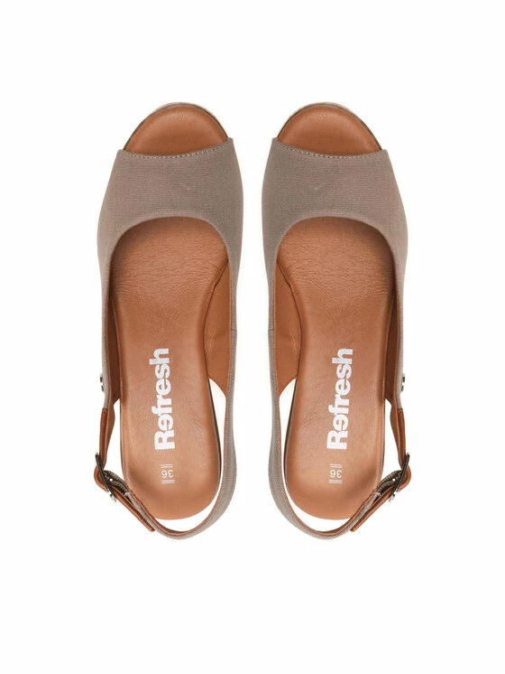 Πολύ καλή προσφορά ✔️ Εκπτωση 😉 ΧΟΝΔΡΙΚΟ ΕΜΠΟΡΙΟ 🔔 Refresh Γυναίκες Εσπαντρίγιες 79607 Καφέ ⌛ ⌛ 🎁 8 Πολύ καλή προσφορά ✔️ Εκπτωση 😉 ΧΟΝΔΡΙΚΟ ΕΜΠΟΡΙΟ 🔔 Refresh Γυναίκες Εσπαντρίγιες 79607 Καφέ ⌛ ⌛ 🎁 - Image 6