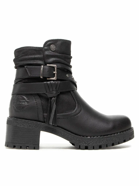 Flash Sale 👏 Εκπτωση 😀 Προϋπολογισμός 😀 Refresh Γυναίκες Biker Μποτάκια Μποτάκια 72394 Μαύρο 💯 🌟 🎁 4 Flash Sale 👏 Εκπτωση 😀 Προϋπολογισμός 😀 Refresh Γυναίκες Biker Μποτάκια Μποτάκια 72394 Μαύρο 💯 🌟 🎁 - Image 2