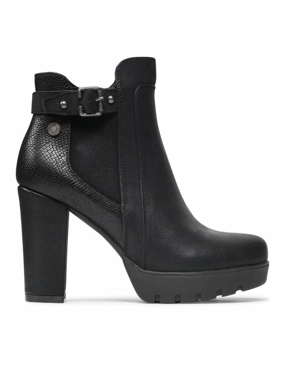 Τοπ 10 🤩 Εξοδος 😍 Το φθηνότερο 🧨 Refresh Γυναίκες Biker Μποτάκια Μποτάκια 72620 Μαύρο 😀 ✨ 👏 4 Τοπ 10 🤩 Εξοδος 😍 Το φθηνότερο 🧨 Refresh Γυναίκες Biker Μποτάκια Μποτάκια 72620 Μαύρο 😀 ✨ 👏 - Image 2