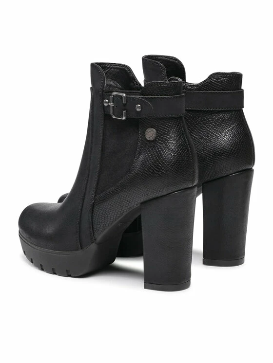 Τοπ 10 🤩 Εξοδος 😍 Το φθηνότερο 🧨 Refresh Γυναίκες Biker Μποτάκια Μποτάκια 72620 Μαύρο 😀 ✨ 👏 5 Τοπ 10 🤩 Εξοδος 😍 Το φθηνότερο 🧨 Refresh Γυναίκες Biker Μποτάκια Μποτάκια 72620 Μαύρο 😀 ✨ 👏 - Image 3