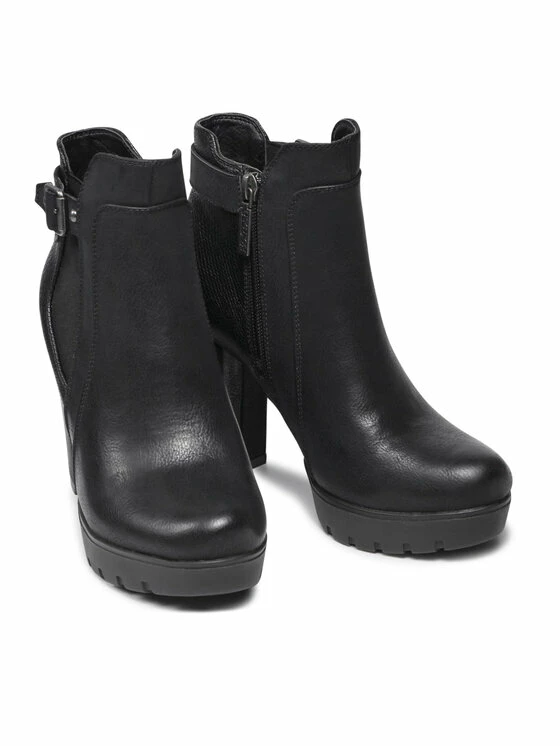 Τοπ 10 🤩 Εξοδος 😍 Το φθηνότερο 🧨 Refresh Γυναίκες Biker Μποτάκια Μποτάκια 72620 Μαύρο 😀 ✨ 👏 7 Τοπ 10 🤩 Εξοδος 😍 Το φθηνότερο 🧨 Refresh Γυναίκες Biker Μποτάκια Μποτάκια 72620 Μαύρο 😀 ✨ 👏 - Image 5