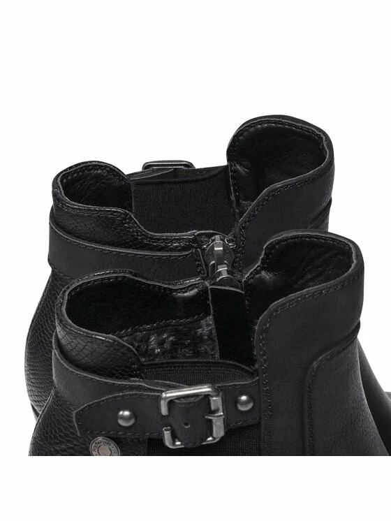 Τοπ 10 🤩 Εξοδος 😍 Το φθηνότερο 🧨 Refresh Γυναίκες Biker Μποτάκια Μποτάκια 72620 Μαύρο 😀 ✨ 👏 8 Τοπ 10 🤩 Εξοδος 😍 Το φθηνότερο 🧨 Refresh Γυναίκες Biker Μποτάκια Μποτάκια 72620 Μαύρο 😀 ✨ 👏 - Image 6