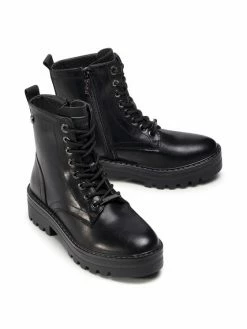 Ολοκαίνουργιο 👏 Εξοδος 😉 Προώθηση 🥰 Refresh Γυναίκες Biker Μποτάκια Μποτάκια 72544 Μαύρο ✔️ ⭐ 👏 -Φτηνός Refresh Κατάστημα unnamed file 364