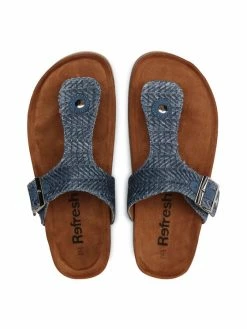 Νέος 🛒 Προϋπολογισμός 🌟 Συμφωνίες 😉 Refresh Γυναίκες Σαγιονάρες 72937 Μπλε 🧨 🛒 😉 -Φτηνός Refresh Κατάστημα unnamed file 377