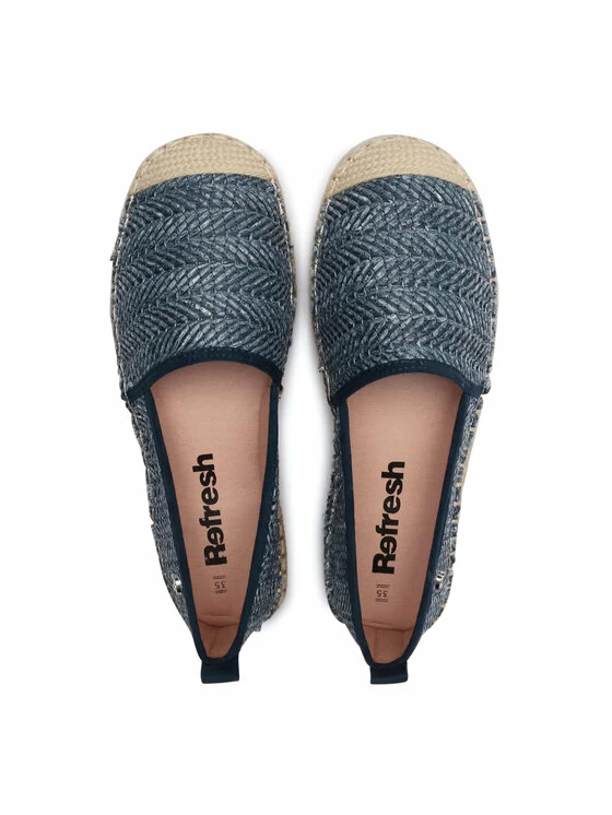 Προώθηση ✨ Συμφωνίες ⌛ Ολοκαίνουργιο 🤩 Refresh Γυναίκες Κλειστά Παπούτσια Εσπαντρίγιες 72933 Μπλε ❤️ 🎁 🔔 8 Προώθηση ✨ Συμφωνίες ⌛ Ολοκαίνουργιο 🤩 Refresh Γυναίκες Κλειστά Παπούτσια Εσπαντρίγιες 72933 Μπλε ❤️ 🎁 🔔 - Image 6