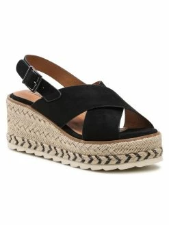 Συμφωνίες 💯 Αγορά ✨ Νέος 😀 Refresh Γυναίκες Σανδάλια 72854 Μαύρο 👏 🔔 ✔️