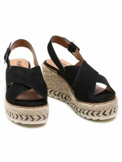 Συμφωνίες 💯 Αγορά ✨ Νέος 😀 Refresh Γυναίκες Σανδάλια 72854 Μαύρο 👏 🔔 ✔️ -Φτηνός Refresh Κατάστημα unnamed file 400