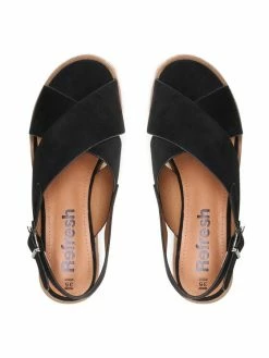 Συμφωνίες 💯 Αγορά ✨ Νέος 😀 Refresh Γυναίκες Σανδάλια 72854 Μαύρο 👏 🔔 ✔️ -Φτηνός Refresh Κατάστημα unnamed file 401