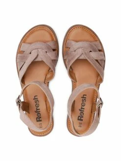 Η καλύτερη συμφωνία 💯 Αγορά 🎁 Εκπτωση 😍 Refresh Γυναίκες Σανδάλια 72750 Καφέ 🎉 ❤️ 🎉 -Φτηνός Refresh Κατάστημα unnamed file 407