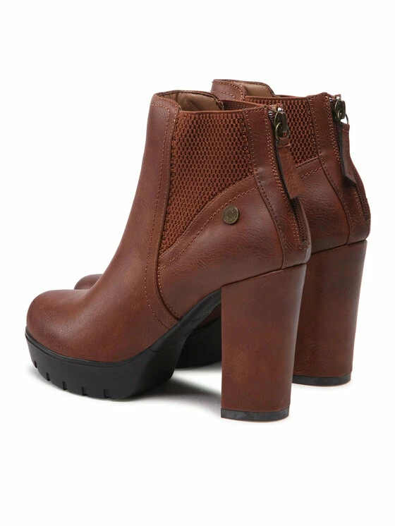 Το φθηνότερο ❤️ Best Pirce 😀 Συμφωνίες ⌛ Refresh Γυναίκες Biker Μποτάκια Μποτάκια 72386 Καφέ 🛒 🎁 🧨 5 Το φθηνότερο ❤️ Best Pirce 😀 Συμφωνίες ⌛ Refresh Γυναίκες Biker Μποτάκια Μποτάκια 72386 Καφέ 🛒 🎁 🧨 - Image 3