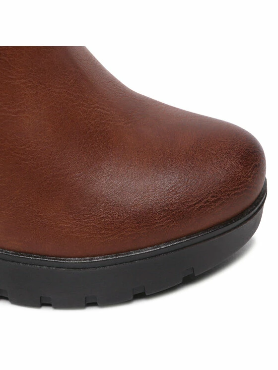 Το φθηνότερο ❤️ Best Pirce 😀 Συμφωνίες ⌛ Refresh Γυναίκες Biker Μποτάκια Μποτάκια 72386 Καφέ 🛒 🎁 🧨 8 Το φθηνότερο ❤️ Best Pirce 😀 Συμφωνίες ⌛ Refresh Γυναίκες Biker Μποτάκια Μποτάκια 72386 Καφέ 🛒 🎁 🧨 - Image 6