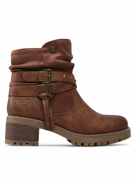 Φτηνός 🥰 Φτηνός 💯 Best Pirce 🔔 Refresh Γυναίκες Biker Μποτάκια Μποτάκια 72394 Καφέ 😀 ⌛ ❤️ 4 Φτηνός 🥰 Φτηνός 💯 Best Pirce 🔔 Refresh Γυναίκες Biker Μποτάκια Μποτάκια 72394 Καφέ 😀 ⌛ ❤️ - Image 2