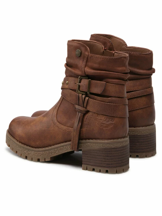 Φτηνός 🥰 Φτηνός 💯 Best Pirce 🔔 Refresh Γυναίκες Biker Μποτάκια Μποτάκια 72394 Καφέ 😀 ⌛ ❤️ 5 Φτηνός 🥰 Φτηνός 💯 Best Pirce 🔔 Refresh Γυναίκες Biker Μποτάκια Μποτάκια 72394 Καφέ 😀 ⌛ ❤️ - Image 3