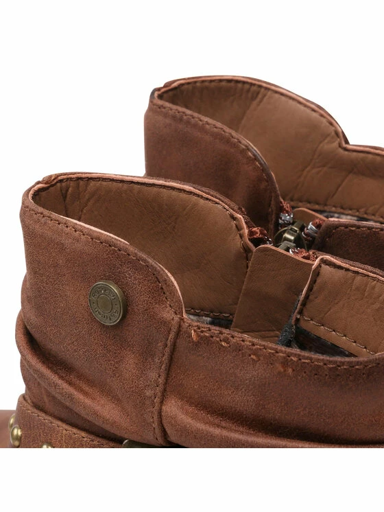 Φτηνός 🥰 Φτηνός 💯 Best Pirce 🔔 Refresh Γυναίκες Biker Μποτάκια Μποτάκια 72394 Καφέ 😀 ⌛ ❤️ 7 Φτηνός 🥰 Φτηνός 💯 Best Pirce 🔔 Refresh Γυναίκες Biker Μποτάκια Μποτάκια 72394 Καφέ 😀 ⌛ ❤️ - Image 5